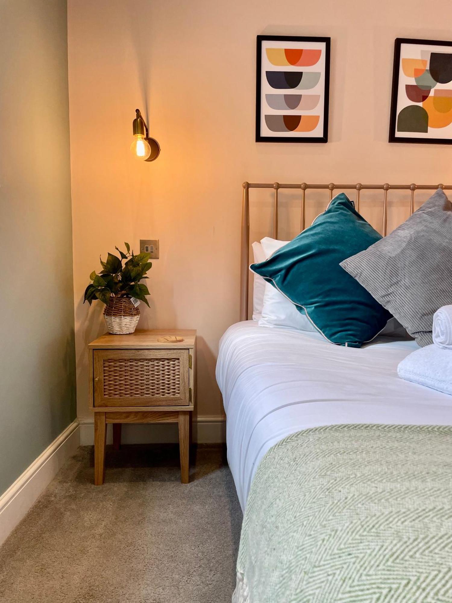 Pillow Menu! 1 Bed Garden Flat Finsbury Park Londen Buitenkant foto