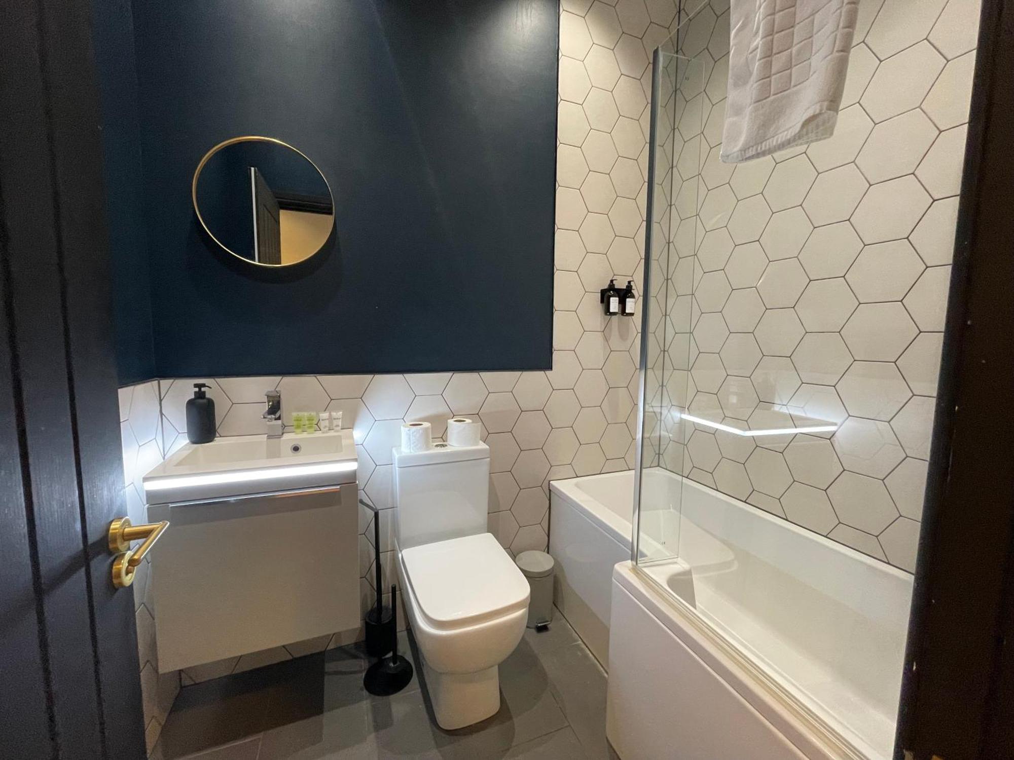 Pillow Menu! 1 Bed Garden Flat Finsbury Park Londen Buitenkant foto
