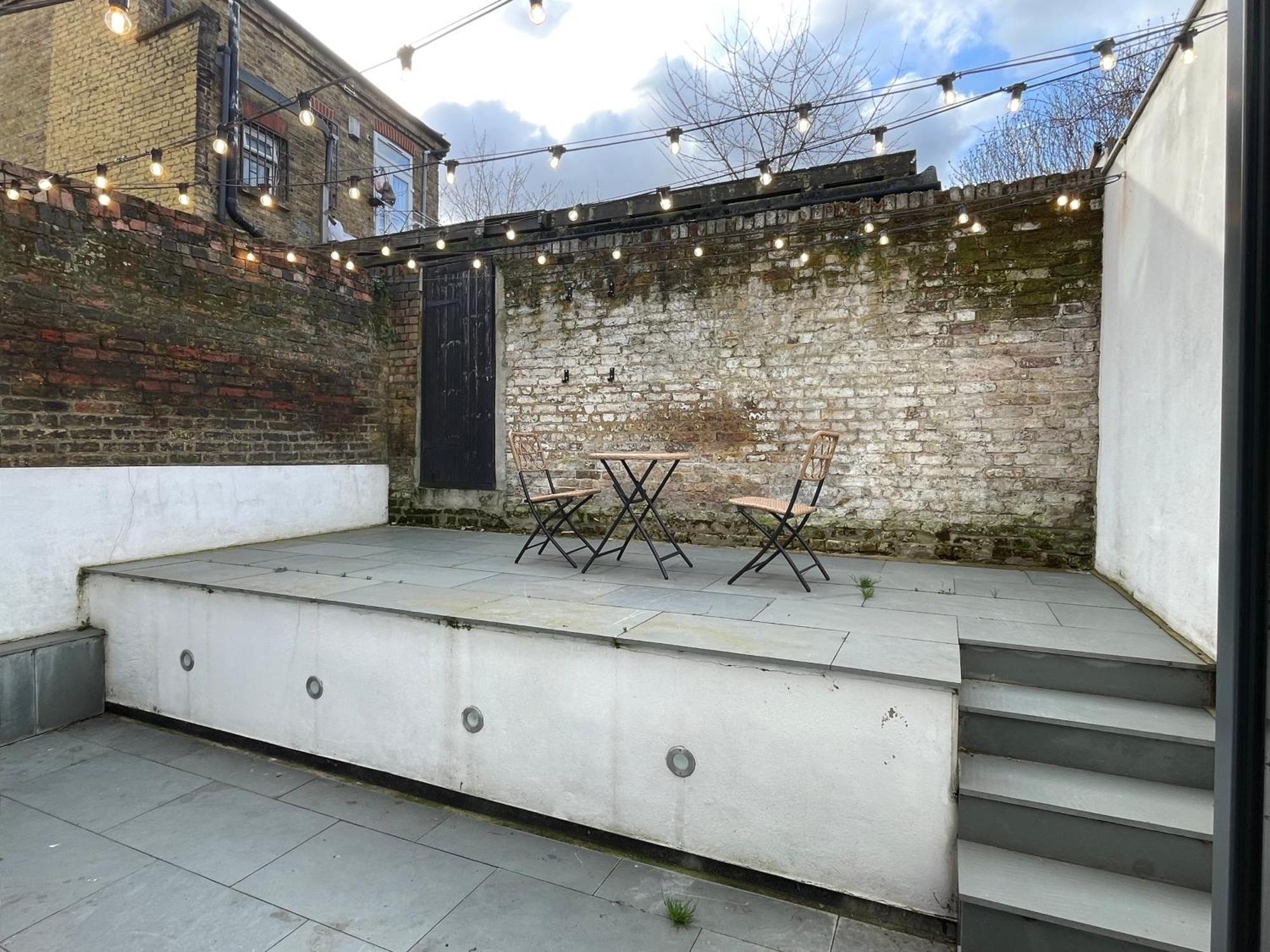 Pillow Menu! 1 Bed Garden Flat Finsbury Park Londen Buitenkant foto
